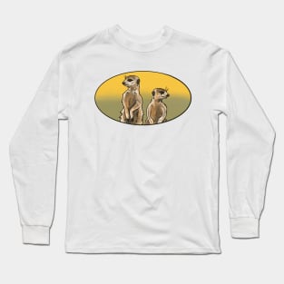 Meerkats Long Sleeve T-Shirt